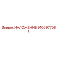 9106977581 НАЛОЖЕНИЕ Эпирок