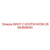 2695466694 ВИНТ С КОЛПАЧКОМ Epiroc