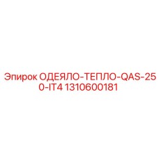 1310600181 ОДЕЯЛО-ТЕПЛО-QAS-250-IT4 Epiroc