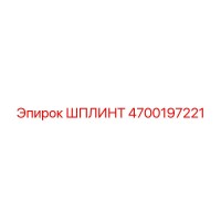 4700197221 ШПЛИНТ Epiroc