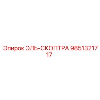 9851321717 ЭЛЬ-СКОПТРА Epiroc