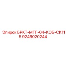 9246020244 БРКТ-МТГ-04-КОБ-СК115 Epiroc