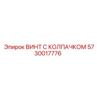 5730017776 ВИНТ С КОЛПАЧКОМ Epiroc