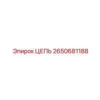 2650681188 ЦЕПЬ Epiroc