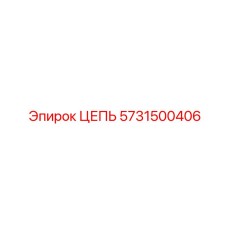 5731500406 ЦЕПЬ Epiroc