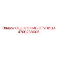 4700238605 СЦЕПЛЕНИЕ-СТУПИЦА | Epiroc