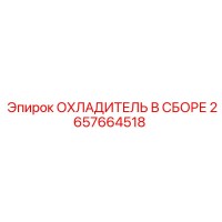 2657664518 ОХЛАДИТЕЛЬ В СБОРЕ Epiroc
