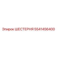 5541456400 ШЕСТЕРНЯ Epiroc