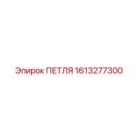 1613277300 ПЕТЛЯ (Epiroc)