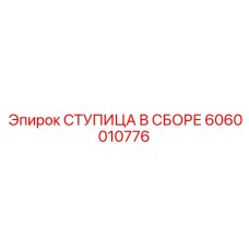6060010776 СТУПИЦА В СБОРЕ Epiroc