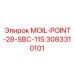 3083310101 MOIL-POINT-28-SBC-115 Epiroc