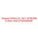 5730006668 PARALLEL-KEY-SCREINING-BOX-SHA Epiroc