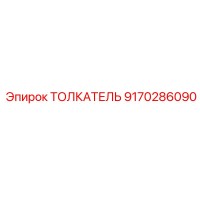 9170286090 ТОЛКАТЕЛЬ Epiroc