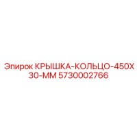 5730002766 КРЫШКА-КОЛЬЦО-450X30-MM Epiroc