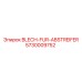 5730009752 BLECH-FUR-ABSTREIFER Epiroc