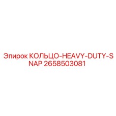 2658503081 КОЛЬЦО-HEAVY-DUTY-SNAP Эпирок
