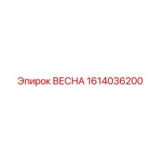 1614036200 ВЕСНА Epiroc