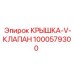 1000579300 КРЫШКА-V-КЛАПАН Epiroc