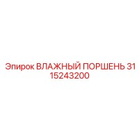 3115243200 ВЛАЖНЫЙ ПОРШЕНЬ Epiroc