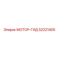 52221405 МОТОР-ГИД Epiroc