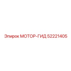 52221405 МОТОР-ГИД Epiroc