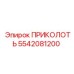 5542081200 ПРИКОЛОТЬ Epiroc