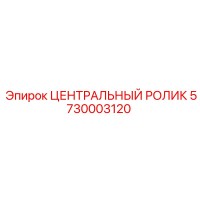 5730003120 ЦЕНТРАЛЬНЫЙ РОЛИК Epiroc