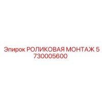5730005600 РОЛИКОВАЯ МОНТАЖ Epiroc