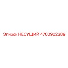 4700902389 НЕСУЩИЙ Epiroc