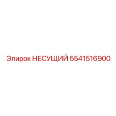 5541516900 НЕСУЩИЙ Epiroc