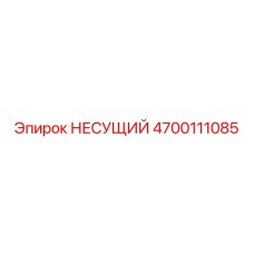 4700111085 НЕСУЩИЙ Epiroc
