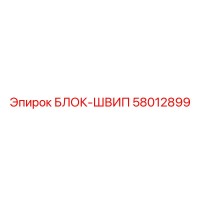 58012899 БЛОК-ШВИП Epiroc