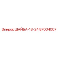87004007 ШАЙБА-13-24 Epiroc