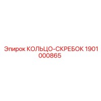 1901000865 КОЛЬЦО-СКРЕБОК Epiroc