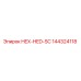 144324118 HEX-HED-SC Epiroc