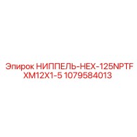 1079584013 НИППЕЛЬ-HEX-125NPTFXM12X1-5 Epiroc