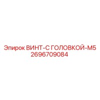 2696709084 ВИНТ-С ГОЛОВКОЙ-M5 Epiroc