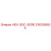 216336500 HEX-SOC-SCRE Эпирок