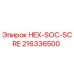 216336500 HEX-SOC-SCRE Эпирок