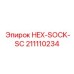 211110234 HEX-SOCK-SC Epiroc