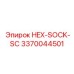 3370044501 - HEX-SOCK-SC Epiroc