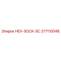 217110048 HEX-SOCK-SC Эпирок