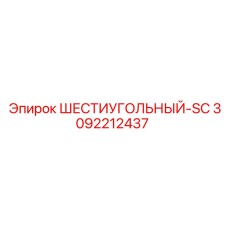 3092212437 ШЕСТИУГОЛЬНЫЙ-SC Epiroc