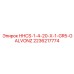 2236217774 HHCS-1-4-20-X-1-GR5-GALVONZ Epiroc