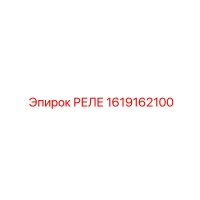1619162100 РЕЛЕ Epiroc