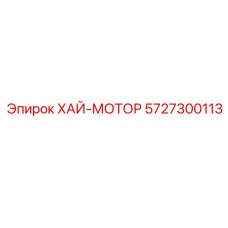 5727300113 ХАЙ-МОТОР Epiroc