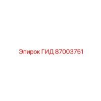 87003751 ГИД Epiroc