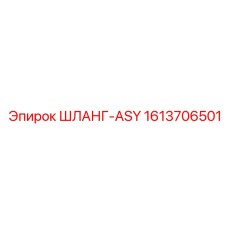 1613706501 ШЛАНГ-ASY Epiroc
