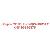 95396875 ФИТИНГ-ГИДРАВЛИЧЕСКИЙ Эпирок