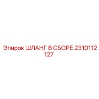 2310112127 ШЛАНГ В СБОРЕ Epiroc